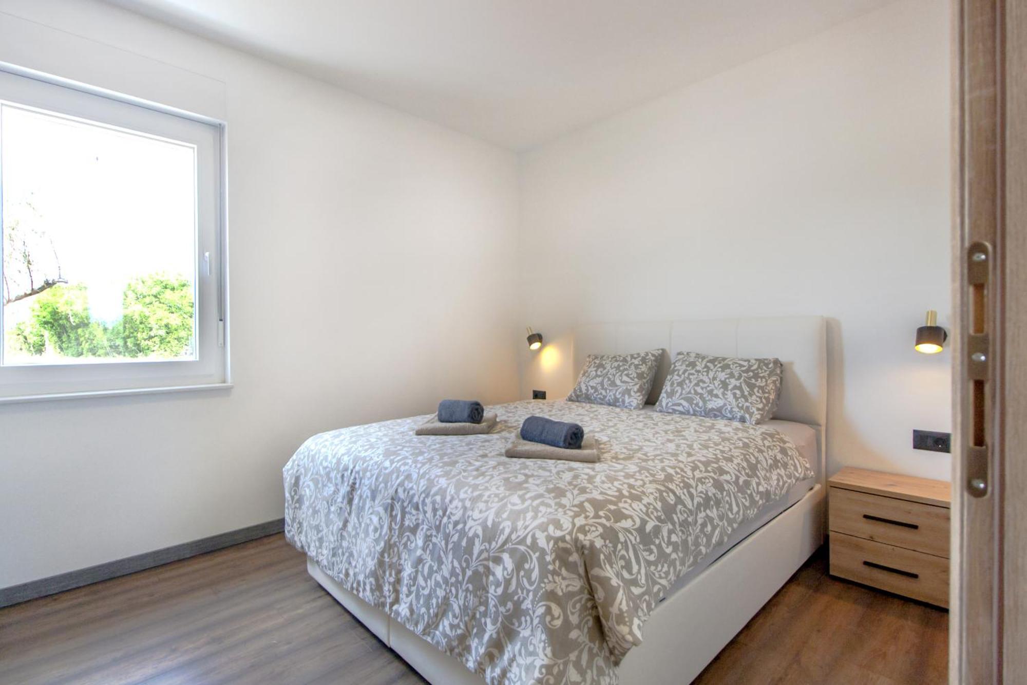 Villa Fortuna For 7 People Near Labin - Rabac With Large Garden & Private Pool Raša Exteriér fotografie