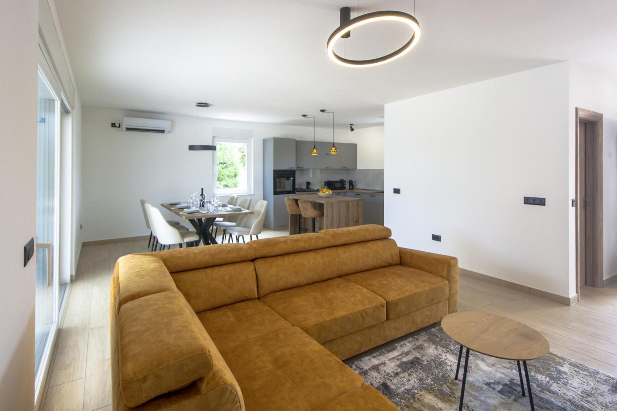 Villa Fortuna For 7 People Near Labin - Rabac With Large Garden & Private Pool Raša Exteriér fotografie